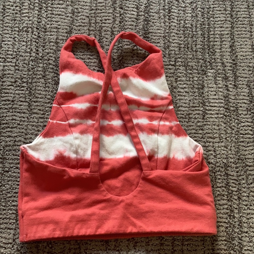 Pink workout set - Picture 3 of 4